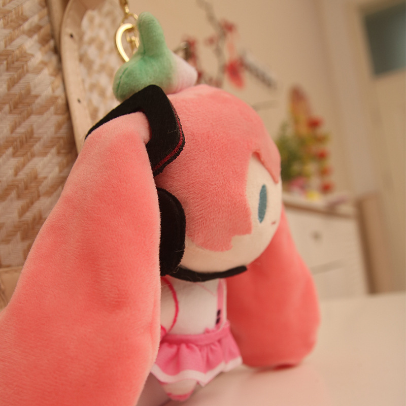 Miku Hatsune Anime Plush Doll  - đánh giá và giá Anime Merchandise Keychains
