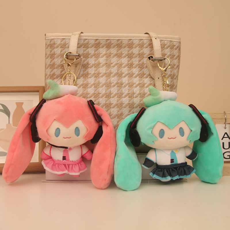 Miku Hatsune Anime Plush Doll  - đánh giá và giá Anime Merchandise Keychains