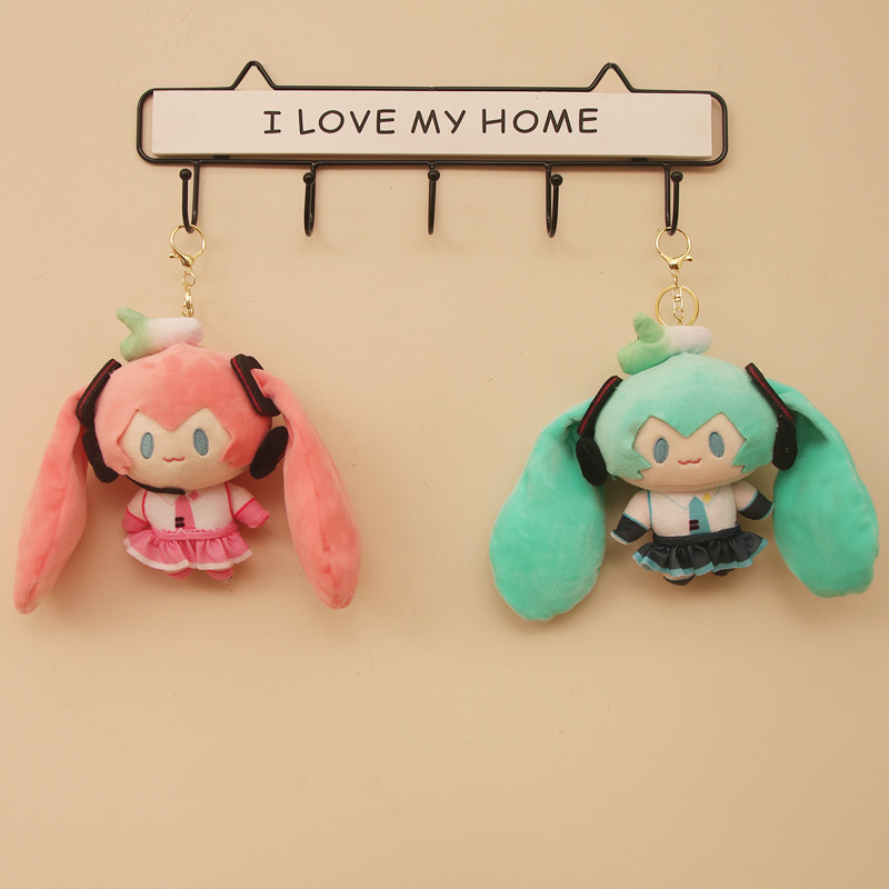 Miku Hatsune Anime Plush Doll  - đánh giá và giá Anime Merchandise Keychains