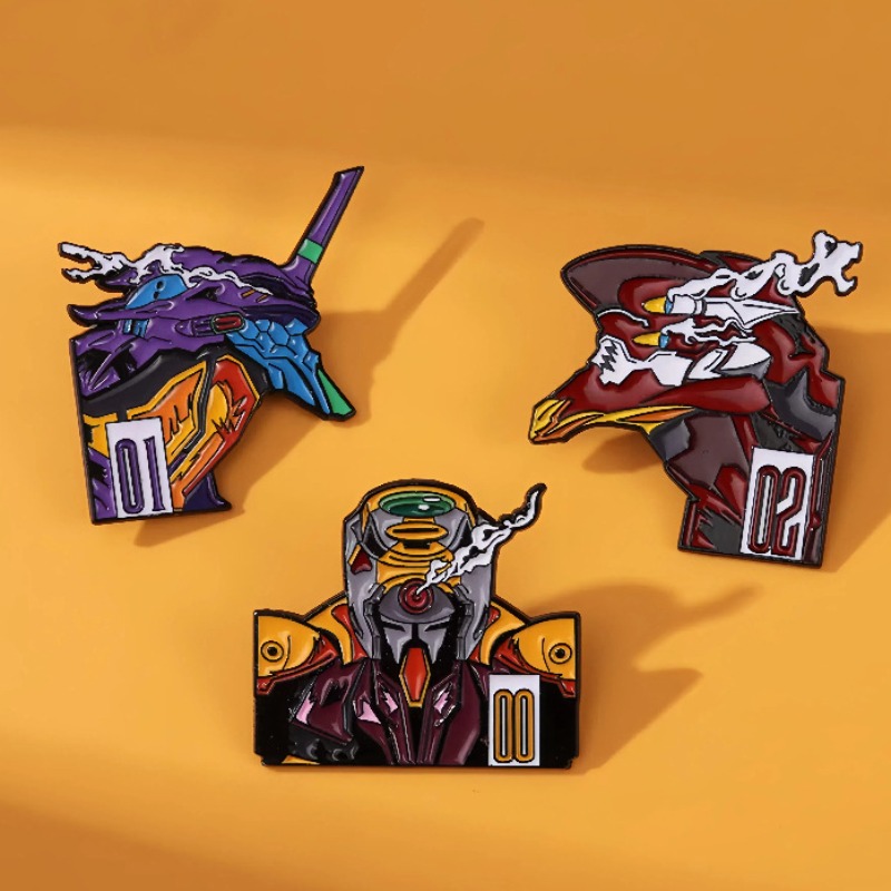 Neon Genesis Metal Brooch Ayan - đánh giá và giá Evangelion Anime Merchandise