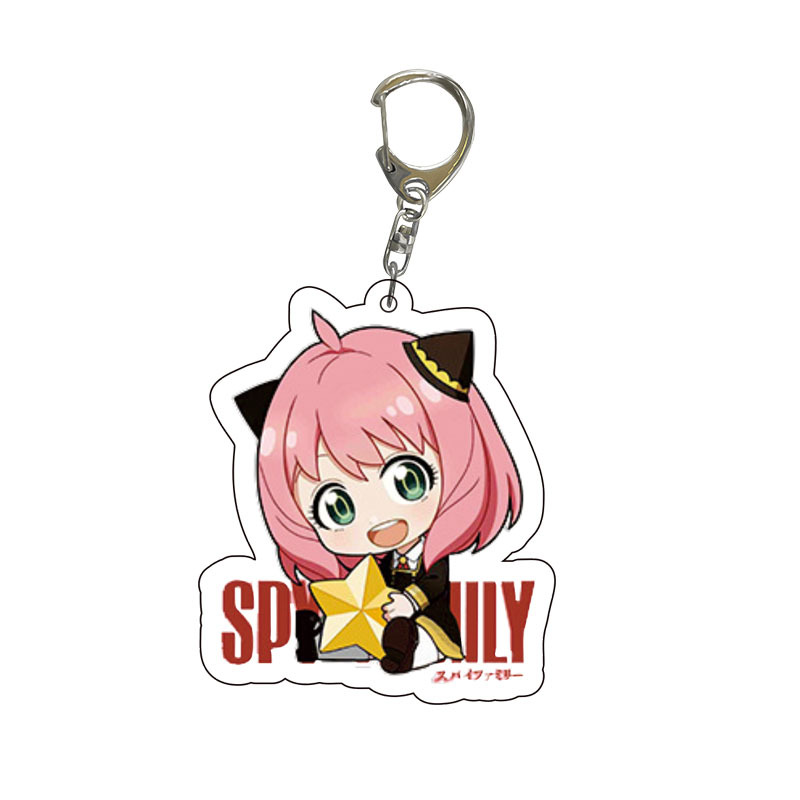 Spy x Family Acrylic Keychain  - đánh giá và giá Anime Merchandise Keychains
