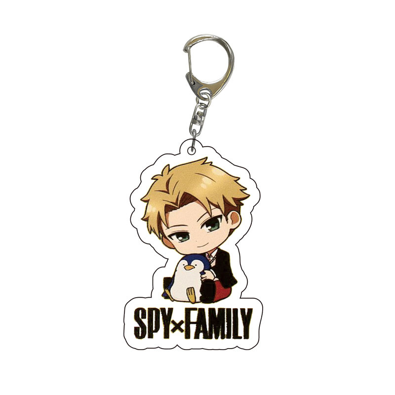 Spy x Family Acrylic Keychain  - đánh giá và giá Anime Merchandise Keychains