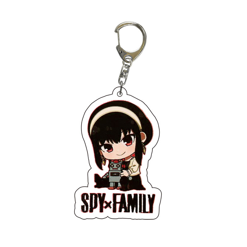 Spy x Family Acrylic Keychain  - đánh giá và giá Anime Merchandise Keychains