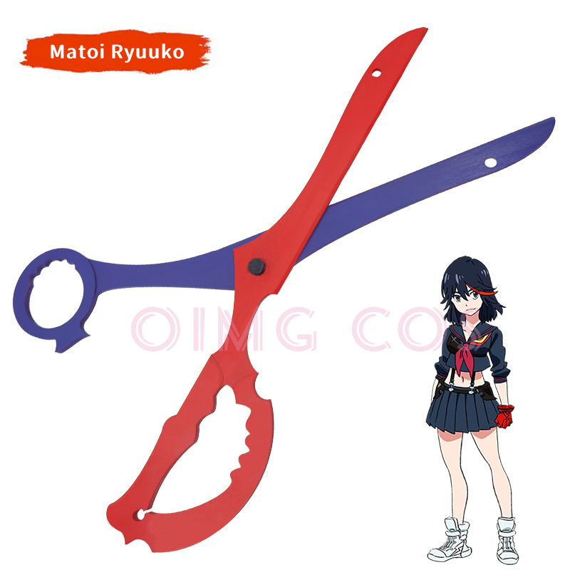 Kill La Kill Matoi Ryuuko Cosp - đánh giá và giá Cosplay Prop Sword