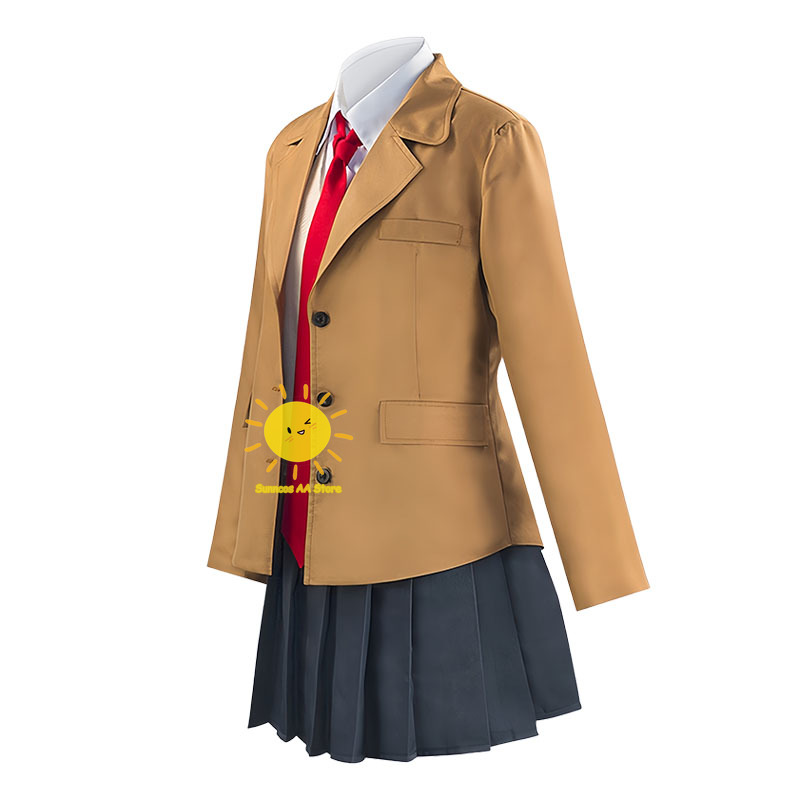 Anime Sakurajima Mai Cosplay R - đánh giá và giá Anime Girl Merchandise