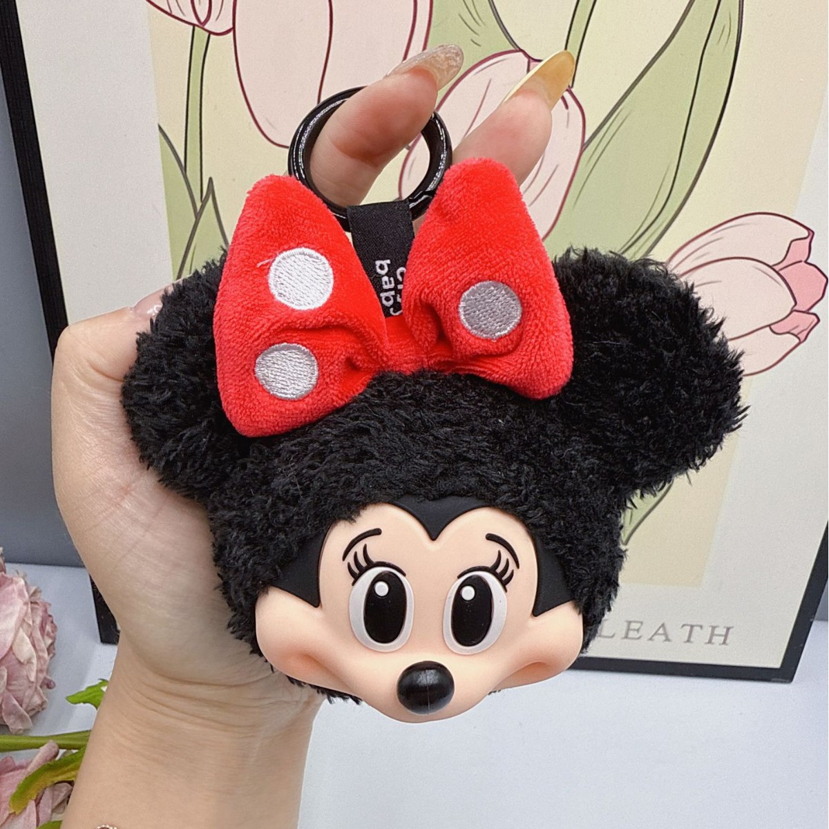 Mickey Minnie Plush Doll Keych - đánh giá và giá Anime Merchandise Keychains
