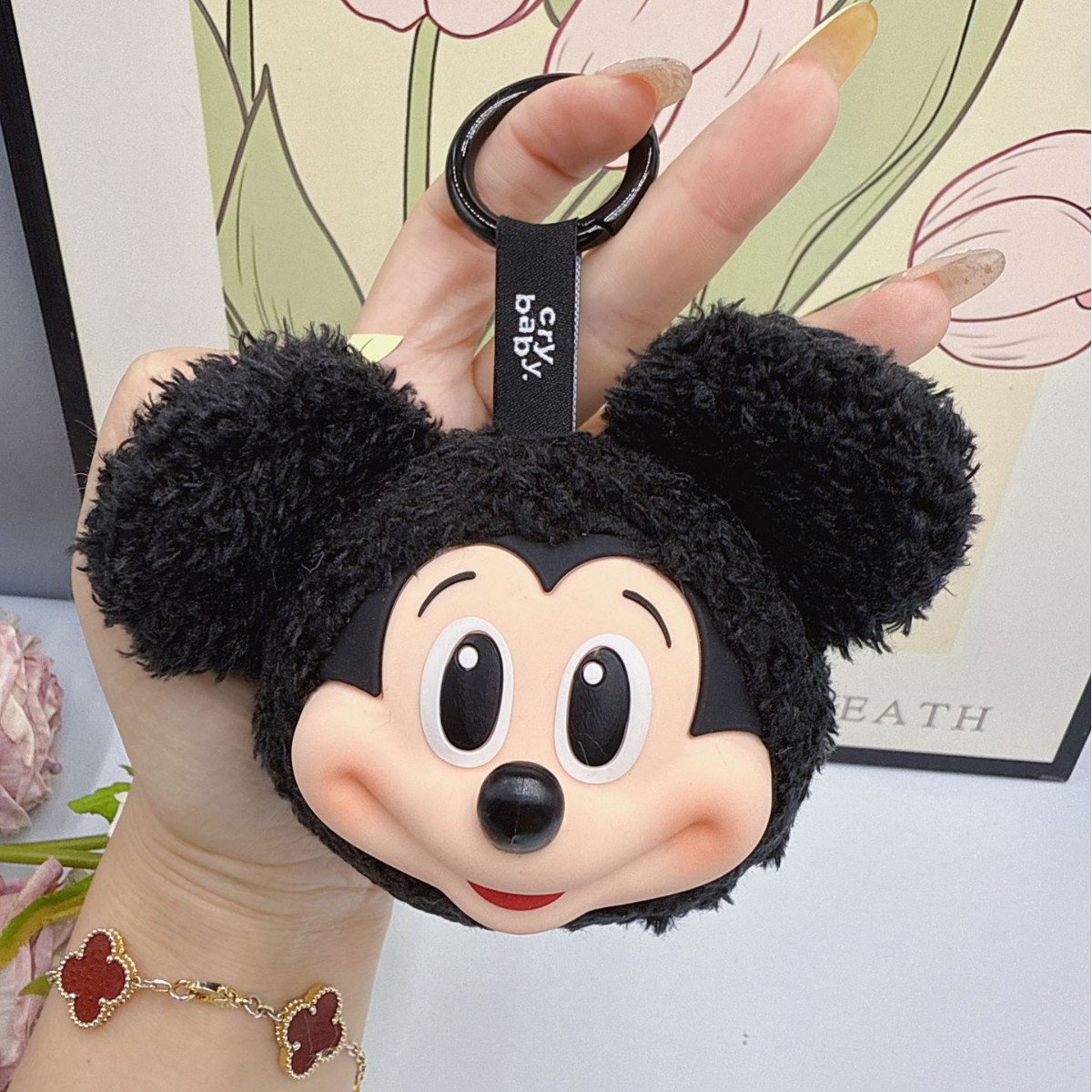 Mickey Minnie Plush Doll Keych - đánh giá và giá Anime Merchandise Keychains