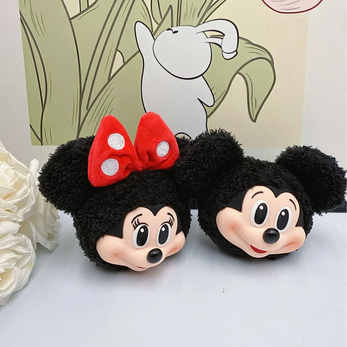 Mickey Minnie Plush Doll Keych - đánh giá và giá Anime Merchandise Keychains