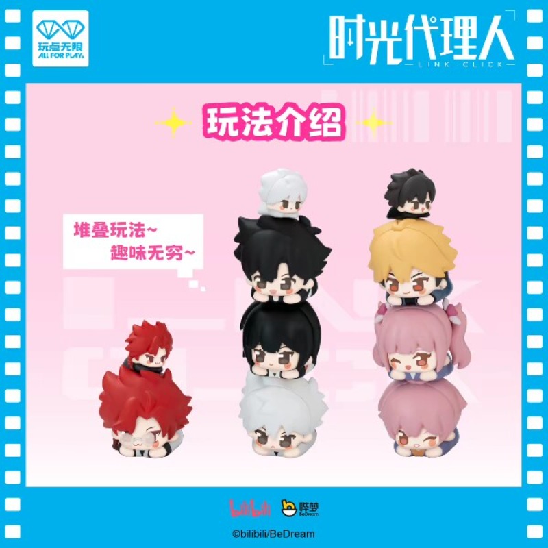 Link Click Mystery Box Link Cl - đánh giá và giá Anime Merchandise China