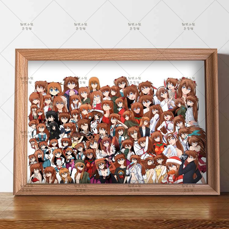 EVA Asuka Langley Soryu Anime  - đánh giá và giá Evangelion Anime Merchandise