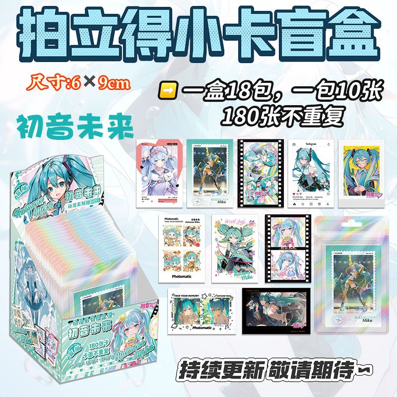 Hatsune Miku Polaroid Mini Car - đánh giá và giá Anime Cosplay Merchandise