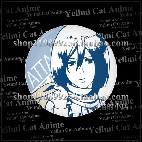 Attack on Titan Levi Ackerman  - đánh giá và giá Anime Merchandise Keychains