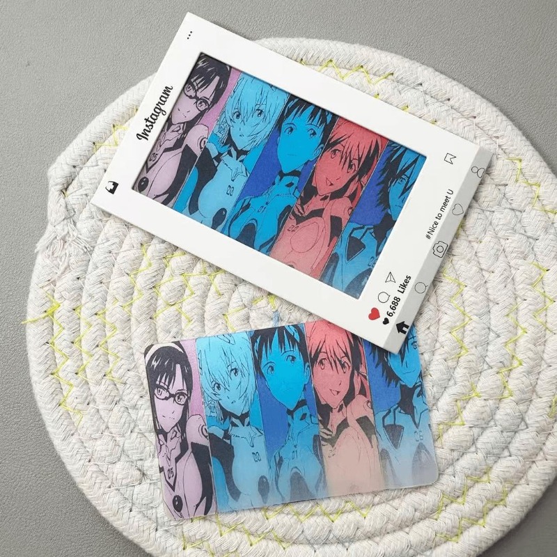 EVA Cards Shinji Rei Asuka Lan - đánh giá và giá Evangelion Anime Merchandise