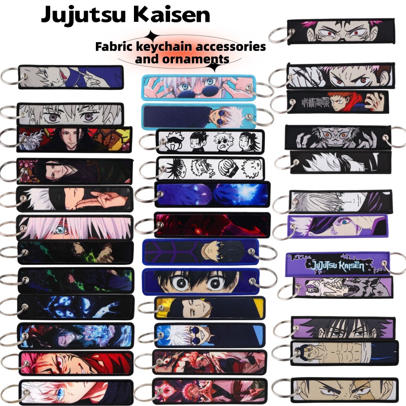 Jujutsu Kaisen Anime Merchandi - đánh giá và giá Anime Merchandise Keychains