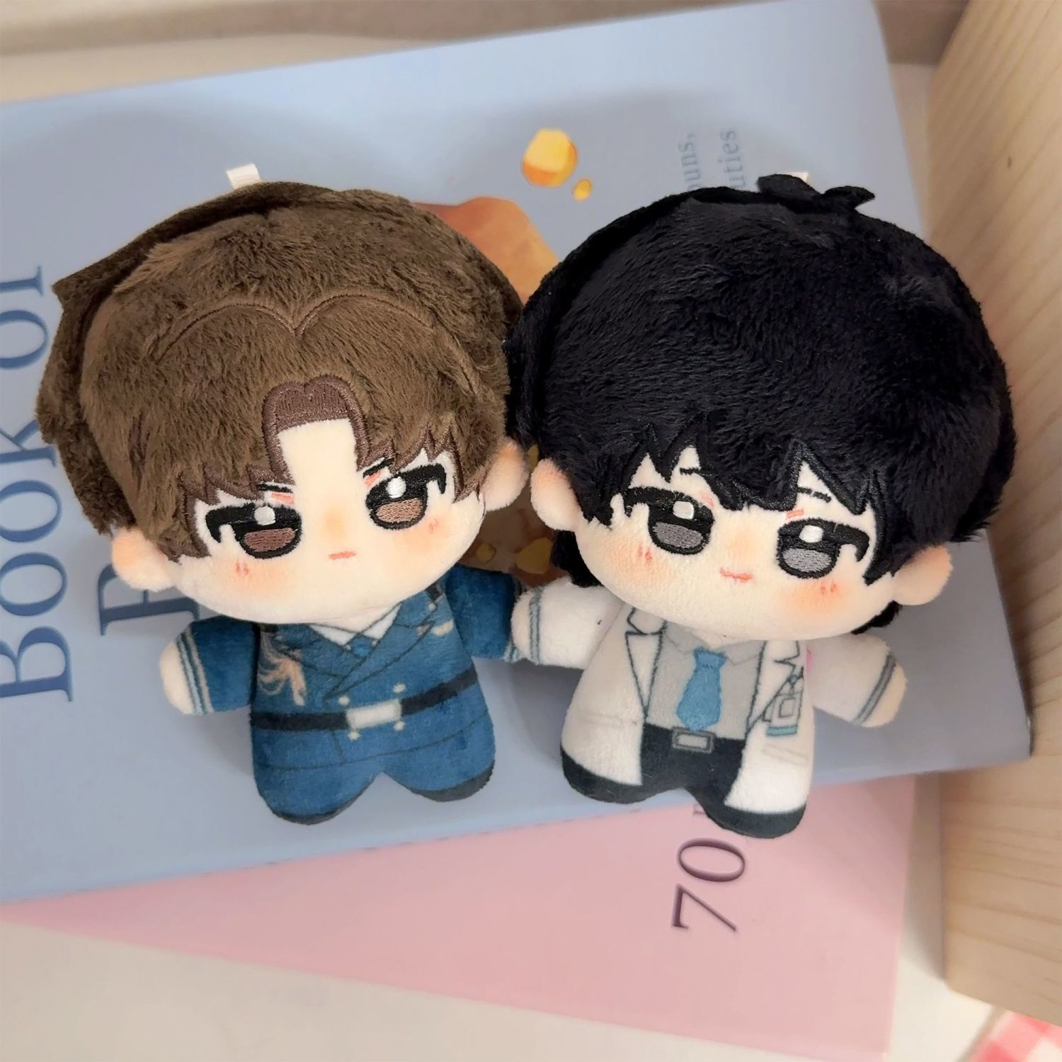 Xu Ze lu Heyang, Cotton Doll 1 - đánh giá và giá Plush Doll Anime