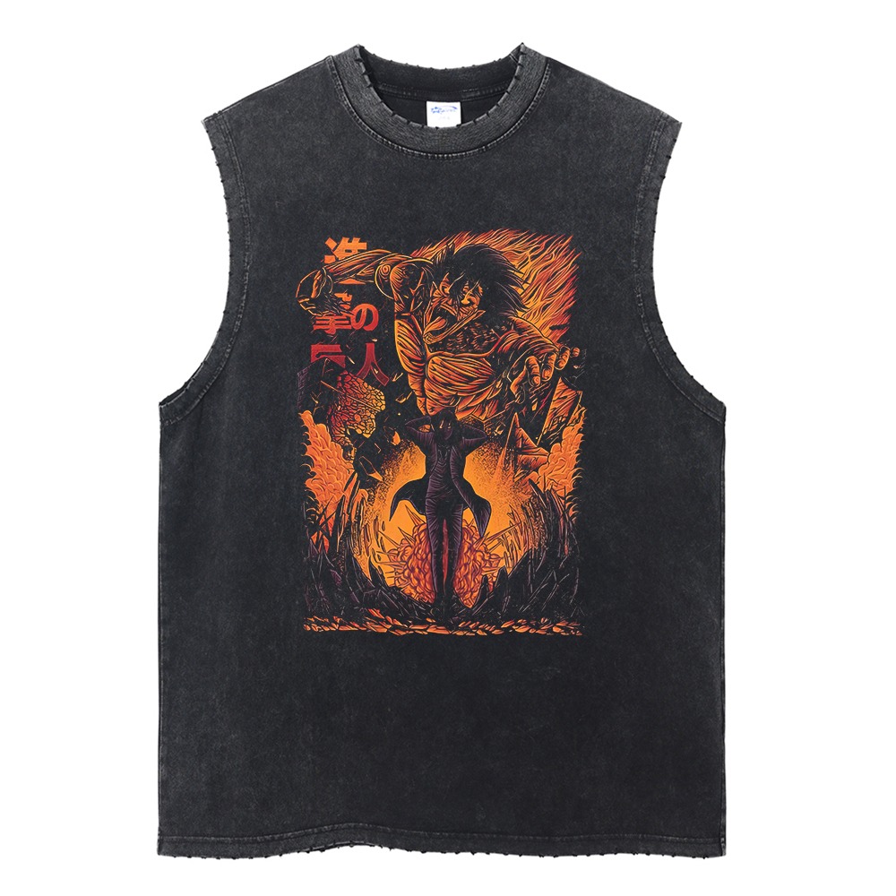New Attack on Titan Men's Gym  - đánh giá và giá Anime Merchandise Store In Japan