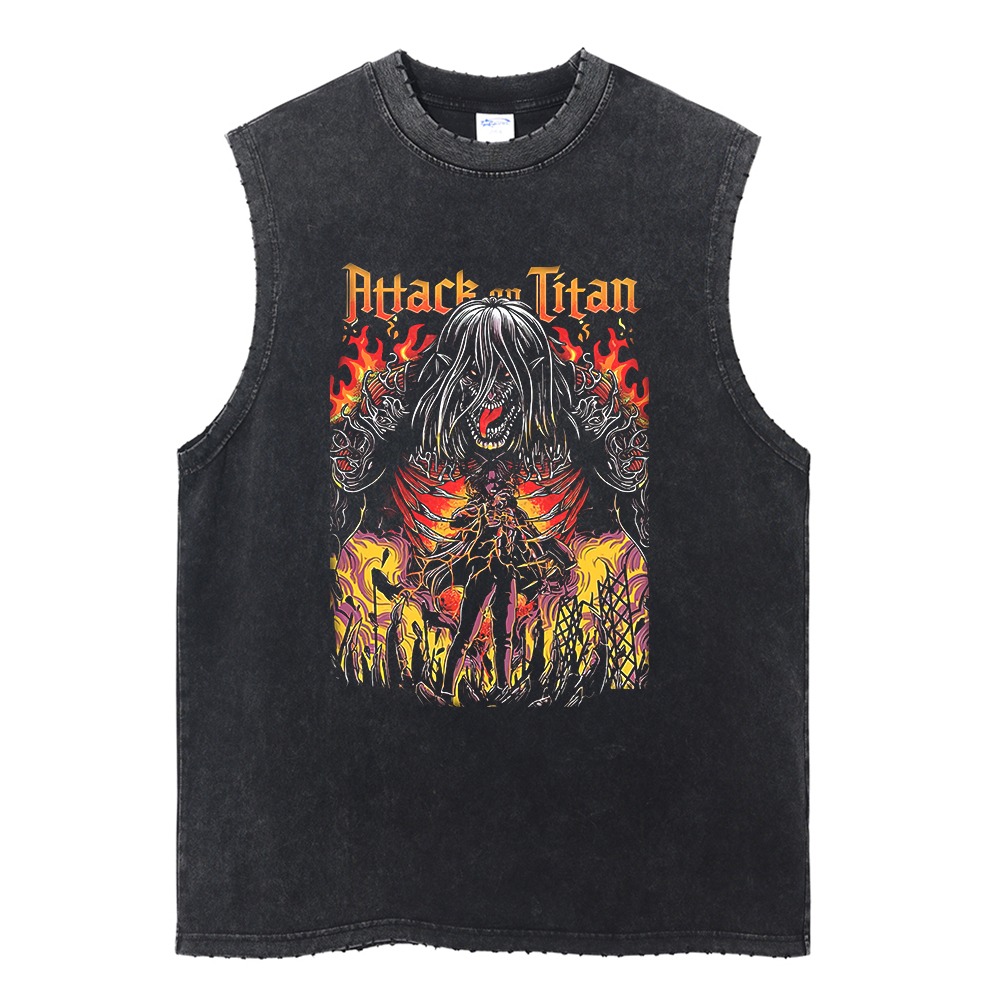 New Attack on Titan Men's Gym  - đánh giá và giá Anime Merchandise Store In Japan