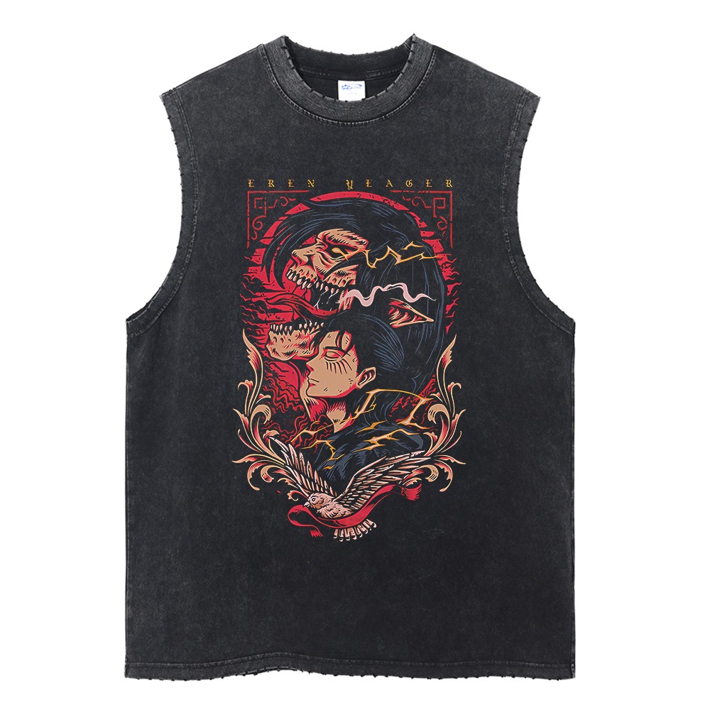 New Attack on Titan Men's Gym  - đánh giá và giá Anime Merchandise Store In Japan