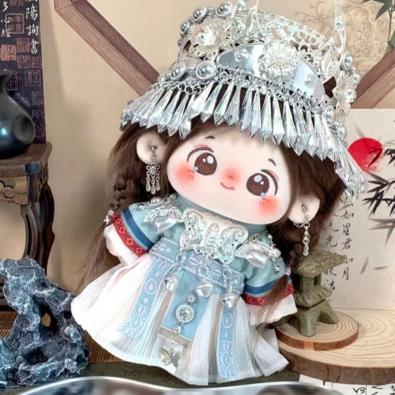 20cm cotton doll - Traditional - đánh giá và giá Plush Doll Anime