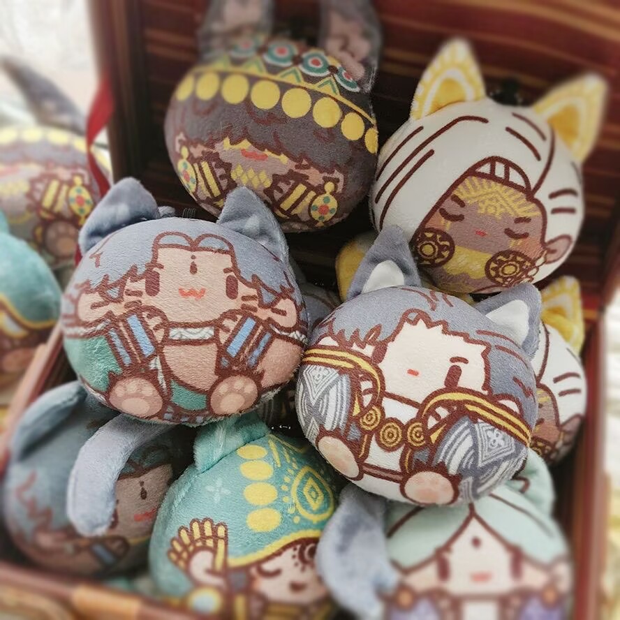 Sudan's game original fan merc - đánh giá và giá Anime Merchandise China