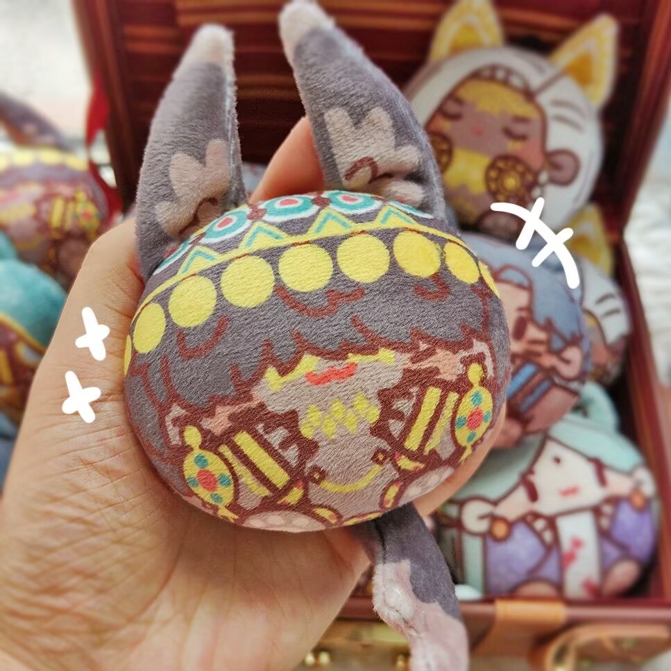 Sudan's game original fan merc - đánh giá và giá Anime Merchandise China