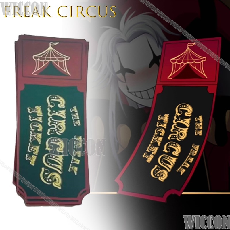Freak Circus Ticket Card Red G - đánh giá và giá Anime Cosplay Merchandise