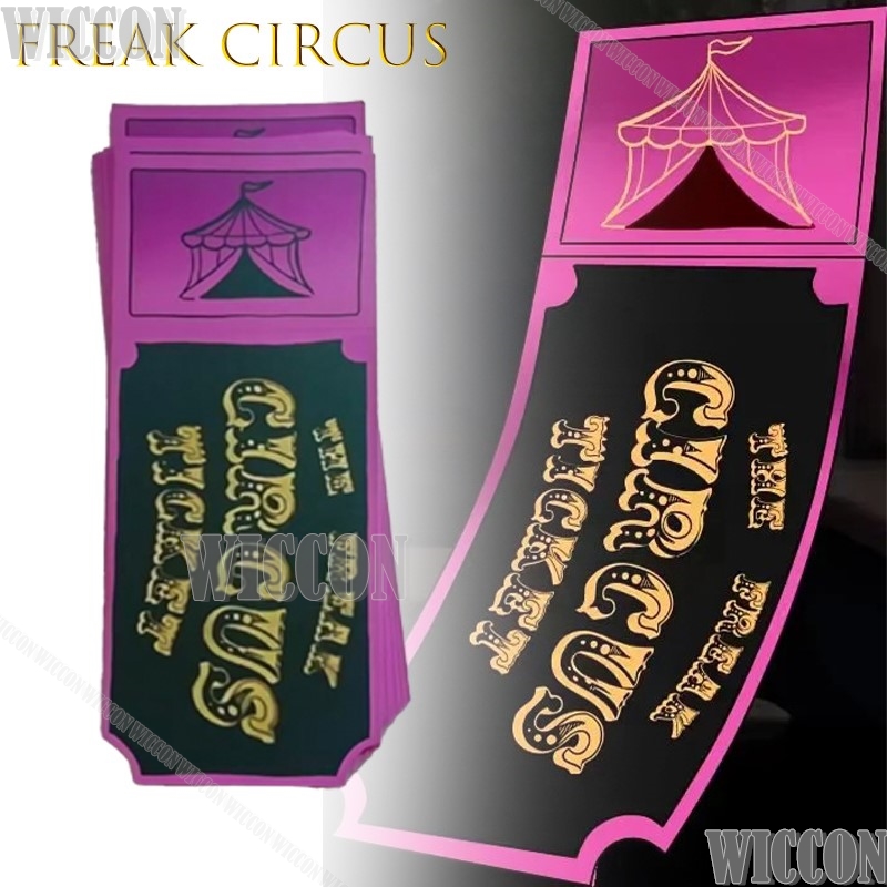 Freak Circus Ticket Card Red G - đánh giá và giá Anime Cosplay Merchandise