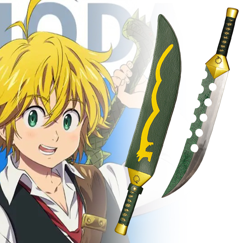 The Seven Deadly Sins Meliodas - đánh giá và giá Cosplay Prop Sword