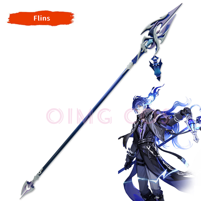 Genshin Impact Flins Cosplay P - đánh giá và giá Cosplay Prop Sword