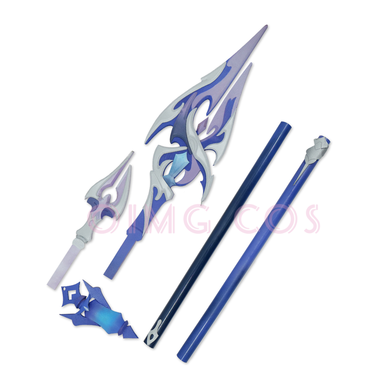 Genshin Impact Flins Cosplay P - đánh giá và giá Cosplay Prop Sword
