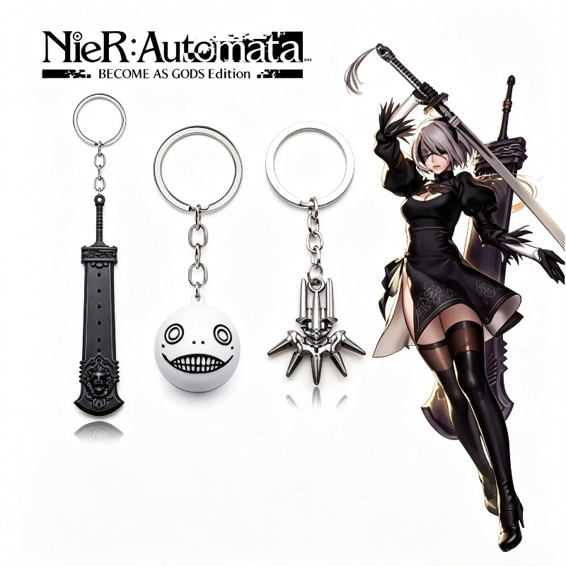 Popular Game NieR Automata YoR - đánh giá và giá Cosplay Prop Sword