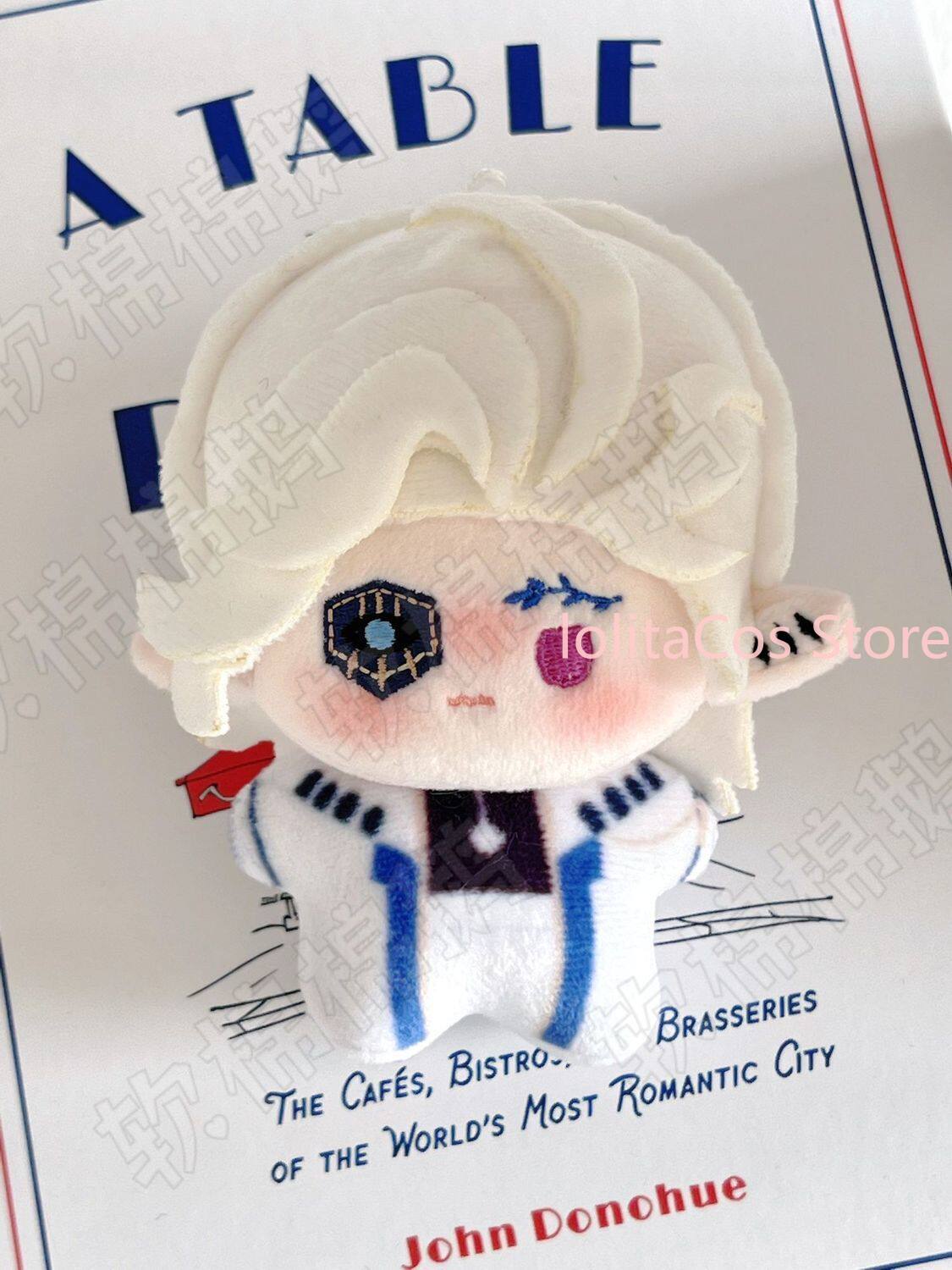 10cm Record of Ragnarok Buddha - đánh giá và giá Plush Doll Anime