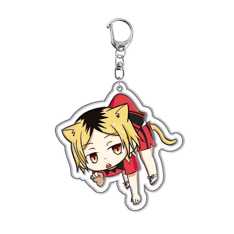 Haikyuu!! Hinata Shoyo Acrylic - đánh giá và giá Anime Merchandise Keychains