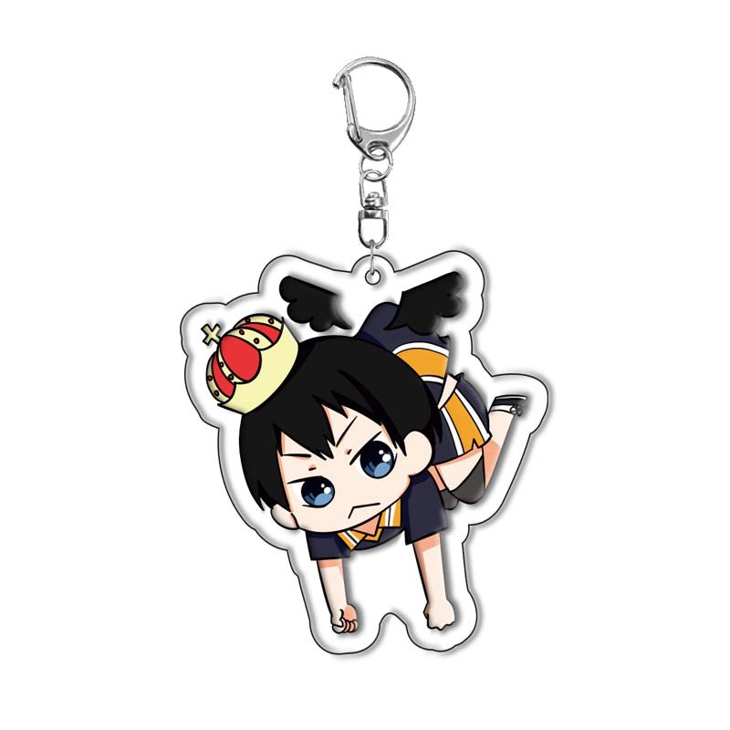 Haikyuu!! Hinata Shoyo Acrylic - đánh giá và giá Anime Merchandise Keychains