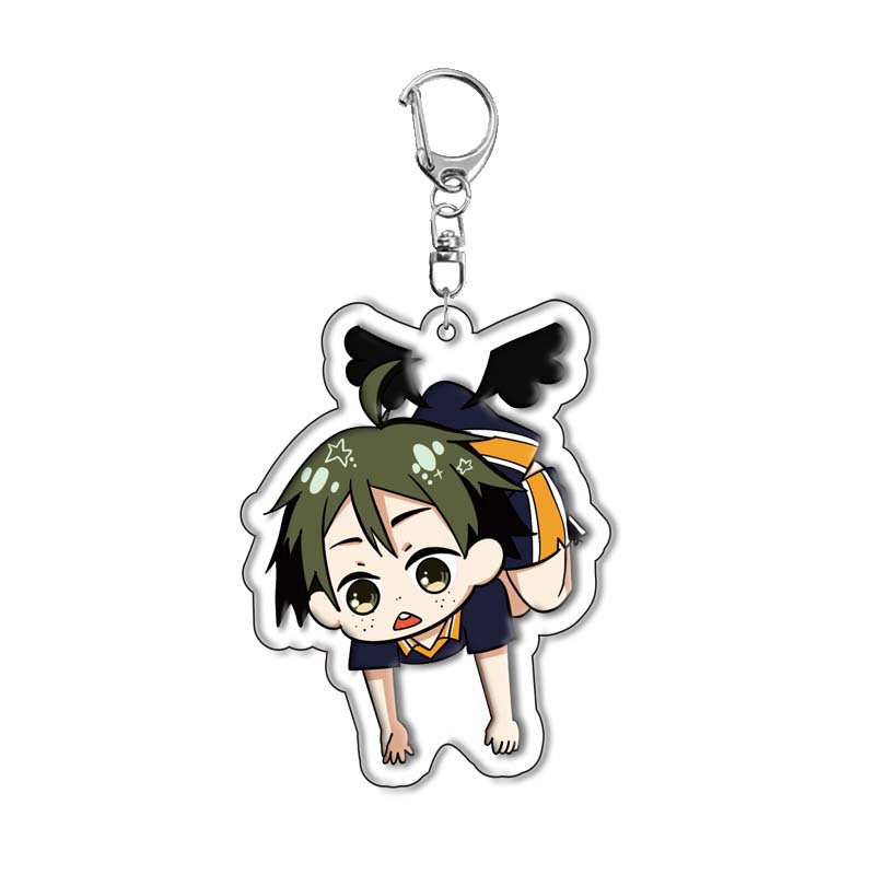 Haikyuu!! Hinata Shoyo Acrylic - đánh giá và giá Anime Merchandise Keychains