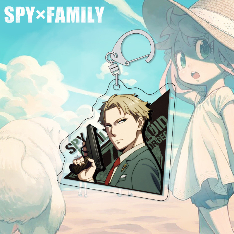 SPY×FAMILY Anya Keychain Acryl - đánh giá và giá Anime Merchandise Keychains
