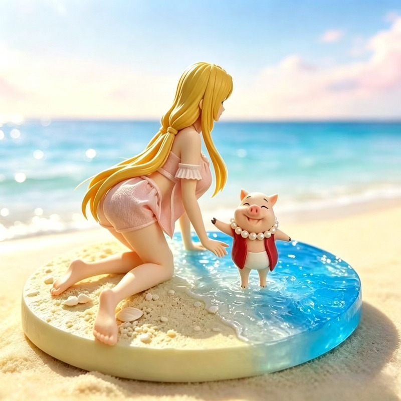 Action dolls/games/anime/merch - đánh giá và giá Anime Girl Merchandise