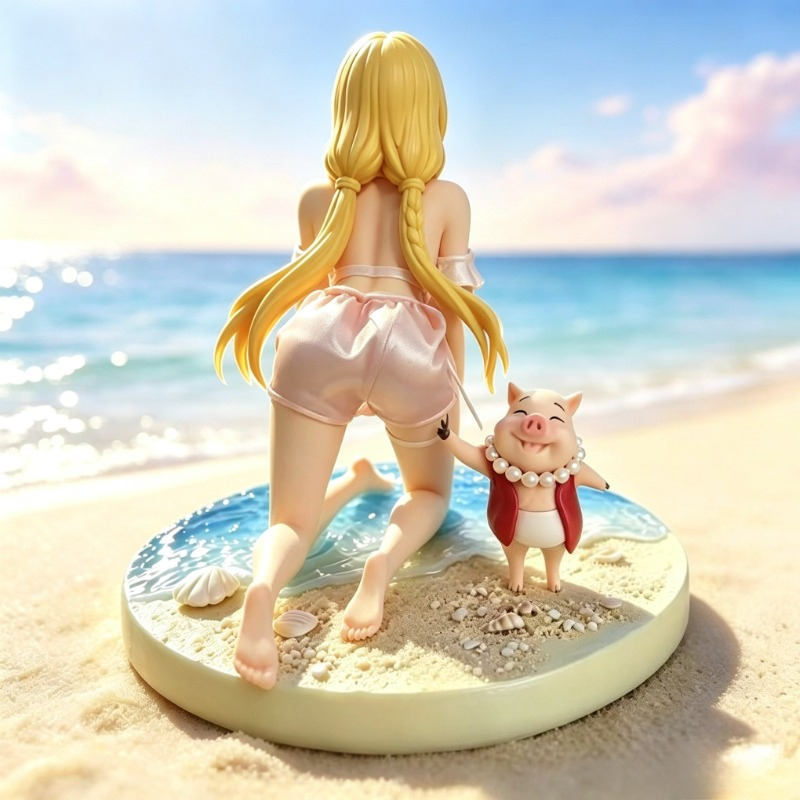 Action dolls/games/anime/merch - đánh giá và giá Anime Girl Merchandise