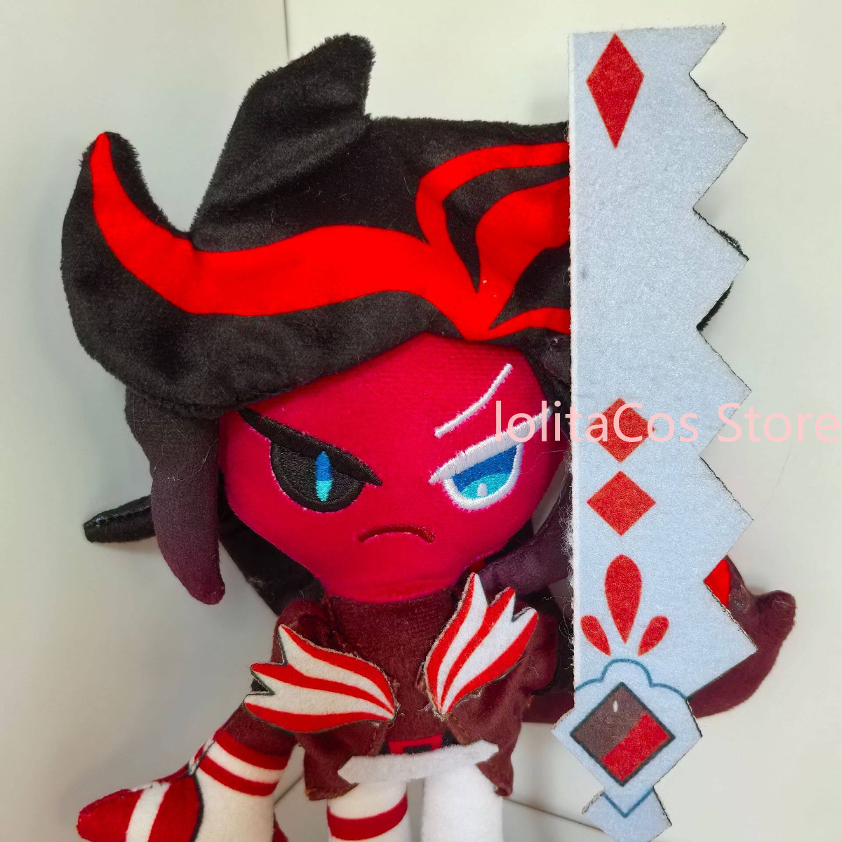25cm Cookie Run: Kingdom Red V - đánh giá và giá Plush Doll Anime