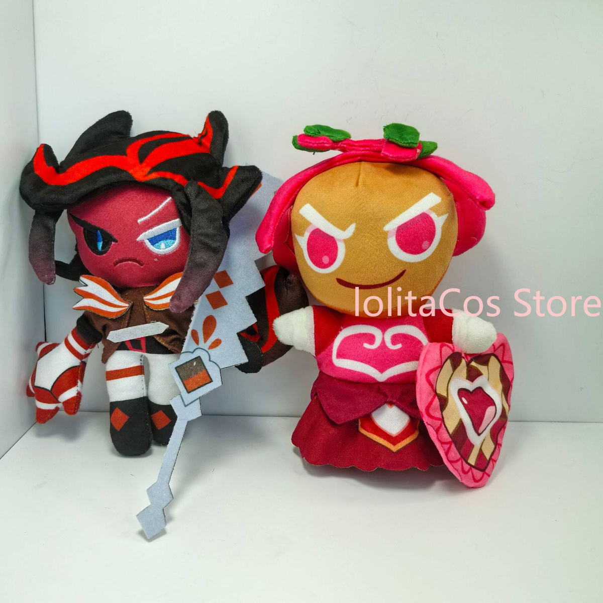 25cm Cookie Run: Kingdom Red V - đánh giá và giá Plush Doll Anime