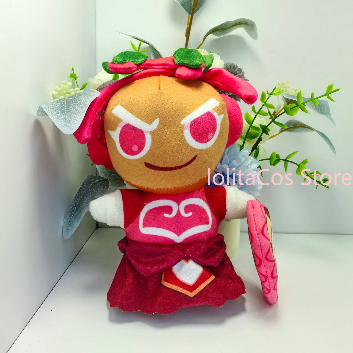 25cm Cookie Run: Kingdom Red V - đánh giá và giá Plush Doll Anime