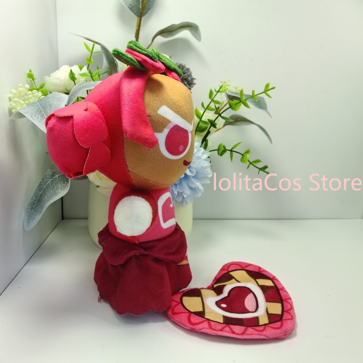 25cm Cookie Run: Kingdom Red V - đánh giá và giá Plush Doll Anime