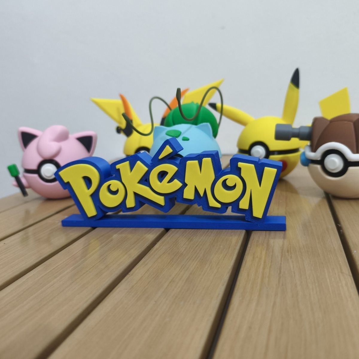 Pokemon standee logo display n - đánh giá và giá Anime Cosplay Merchandise