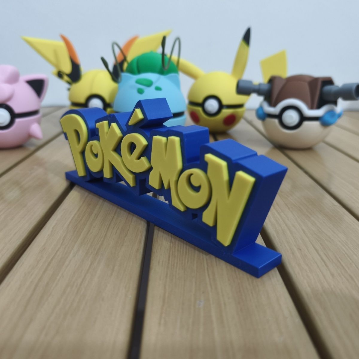 Pokemon standee logo display n - đánh giá và giá Anime Cosplay Merchandise