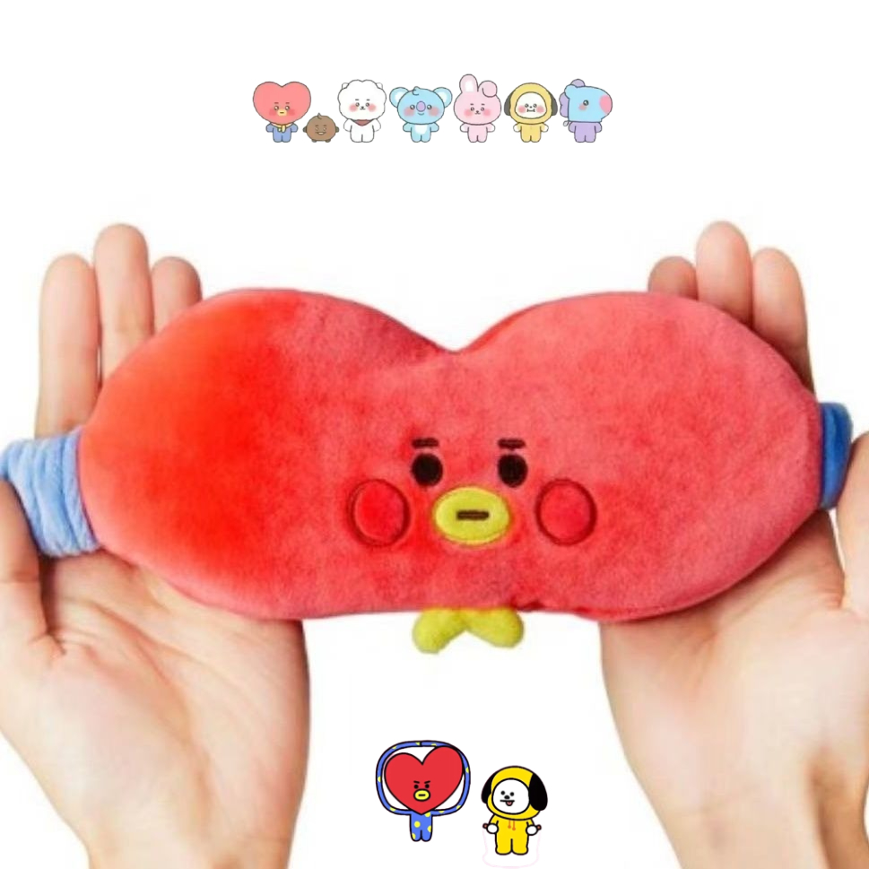 BT21 cartoon cute plush doll e - đánh giá và giá Anime Cosplay Merchandise