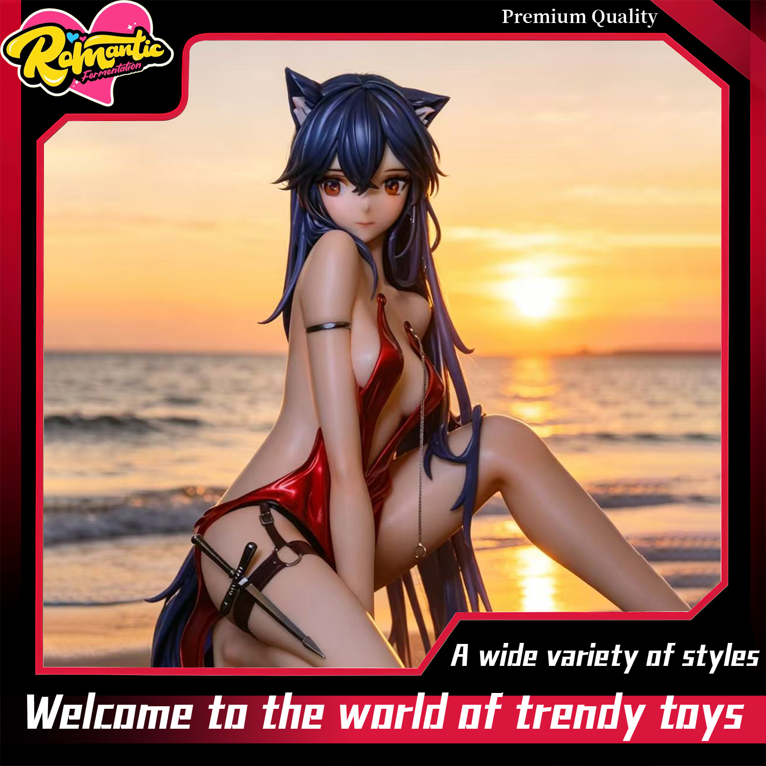 Texas  Anime GK model figurine - đánh giá và giá Popular Anime Merchandise