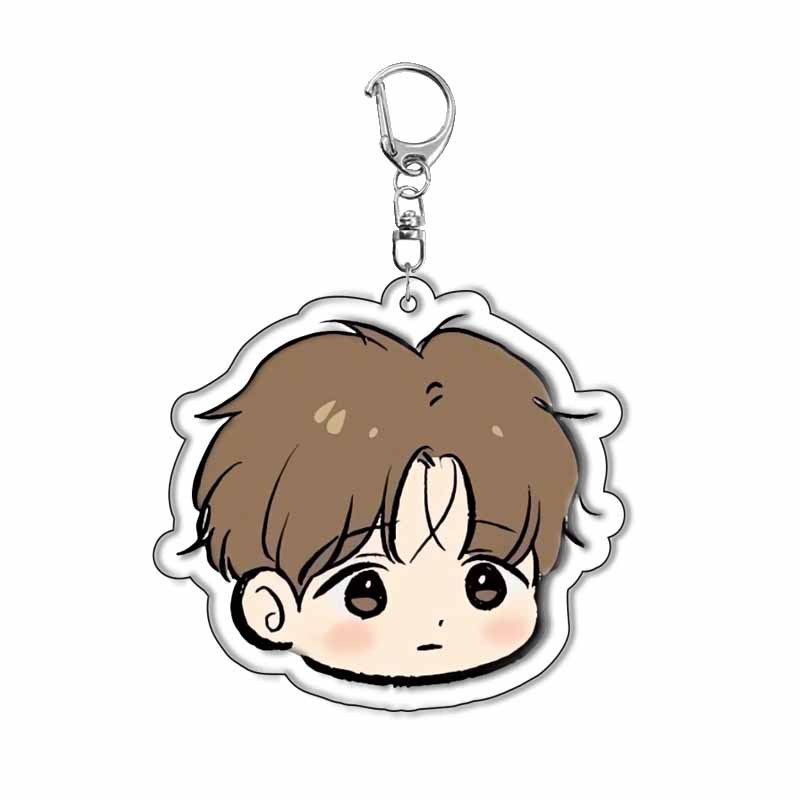 Spell Korean Manhwa Piggy Acry - đánh giá và giá Anime Merchandise Keychains