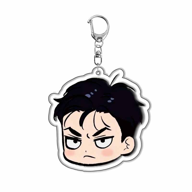 Spell Korean Manhwa Piggy Acry - đánh giá và giá Anime Merchandise Keychains