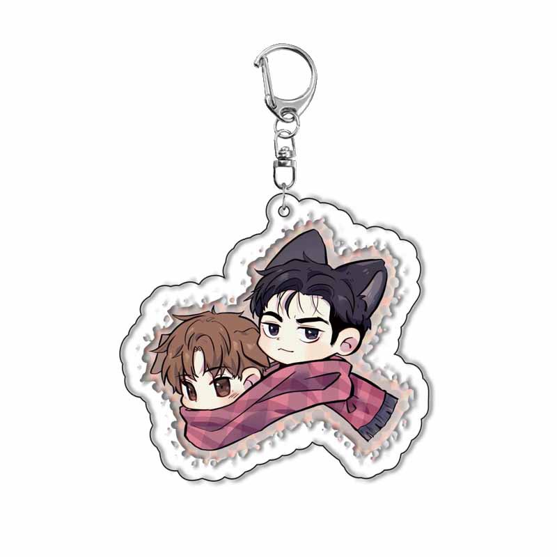 Spell Korean Manhwa Piggy Acry - đánh giá và giá Anime Merchandise Keychains