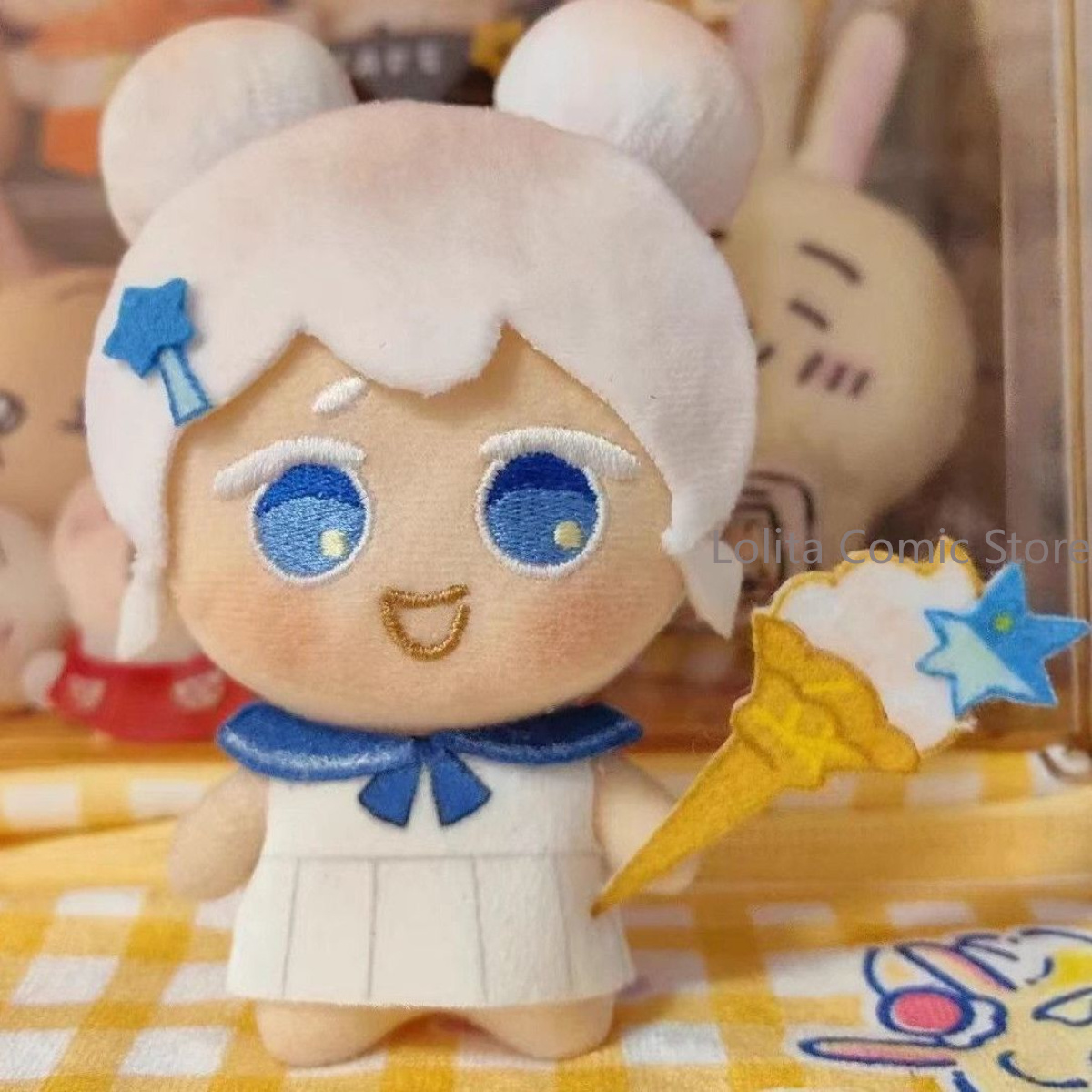 Anime Cookie Run: Kingdom Shad - đánh giá và giá Plush Doll Anime